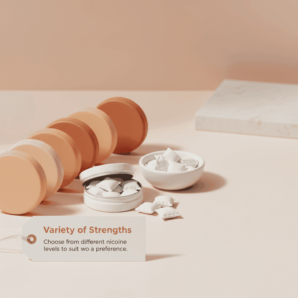 Variety of Strengths