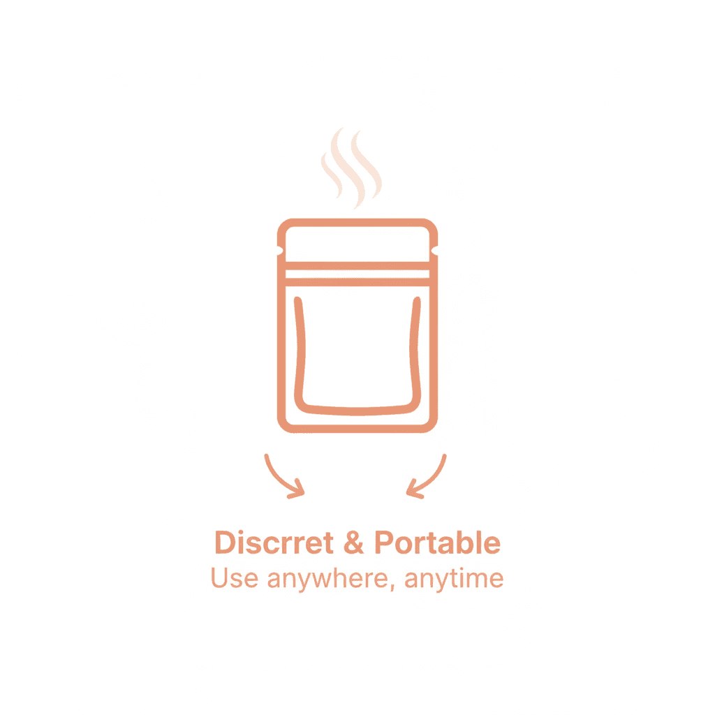Discreet & Portable