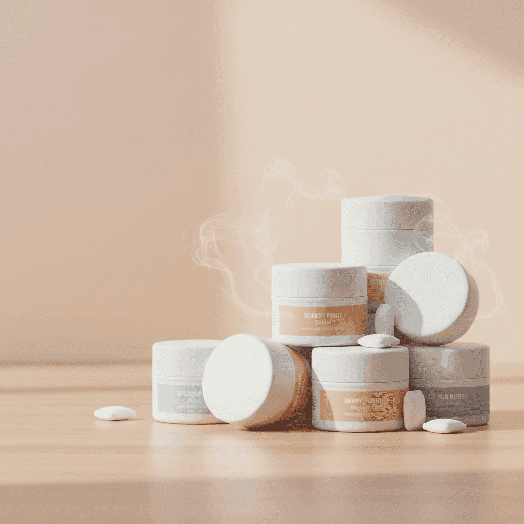 Premium Tobacco-Free Nicotine Pouches