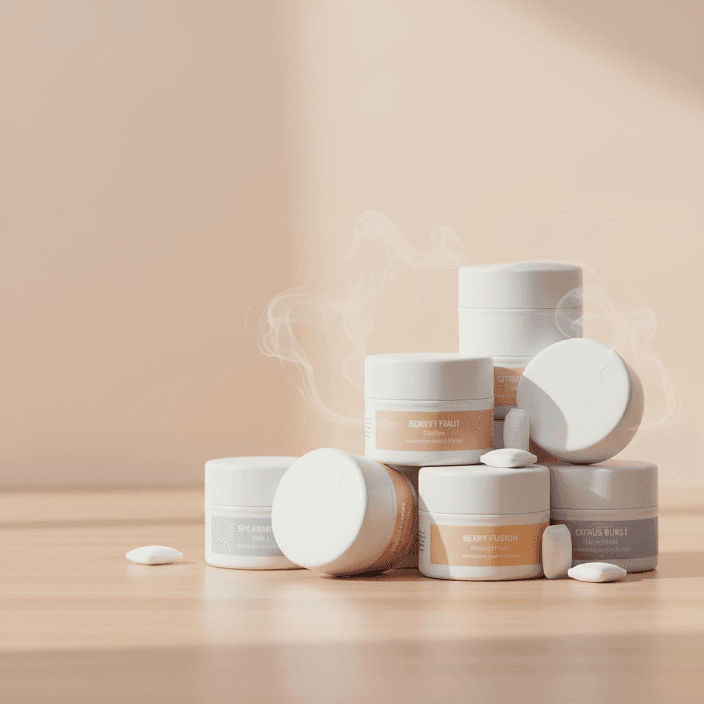 Premium Tobacco-Free Nicotine Pouches